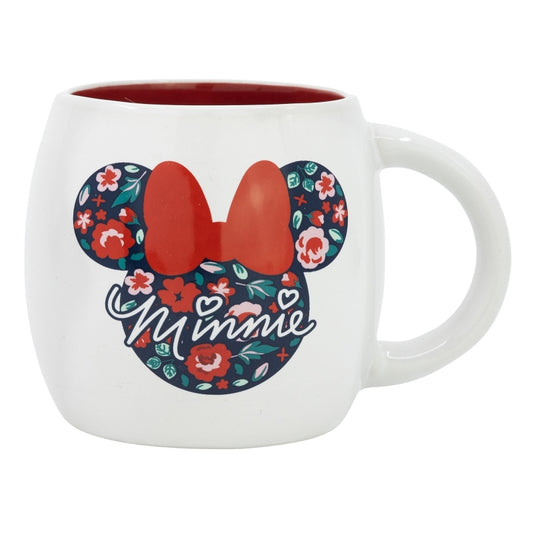 TAZA CERAMICA GLOBE 380 ML EN CAJA REGALO MINNIE MOUSE GARDENING - Imagen 1