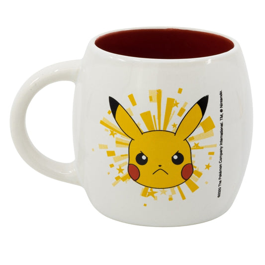 TAZA CERAMICA GLOBE 380 ML EN CAJA REGALO POKEMON PIKACHU - Imagen 1