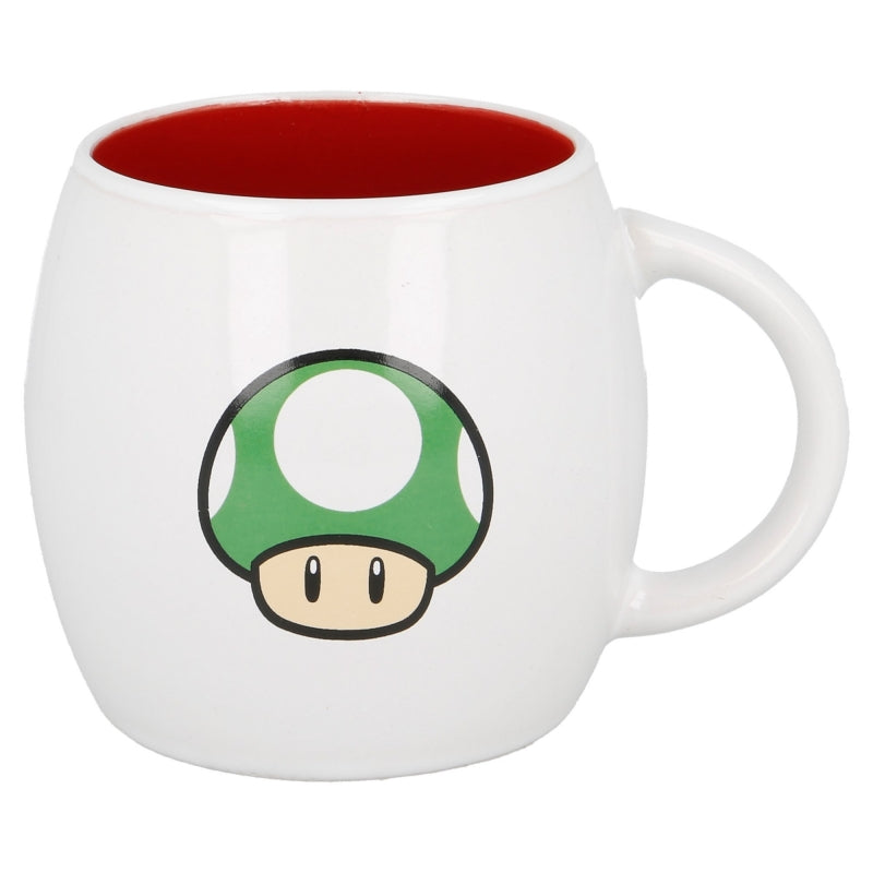 TAZA CERAMICA GLOBE 380 ML EN CAJA REGALO SUPER MARIO - Imagen 1