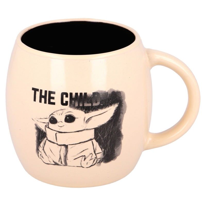 TAZA CERAMICA GLOBE 380 ML EN CAJA REGALO THE CHILD MANDALORIAN - Imagen 1