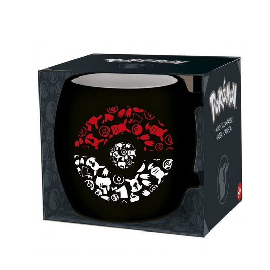 TAZA CERAMICA GLOBE 380 ML POKEMON