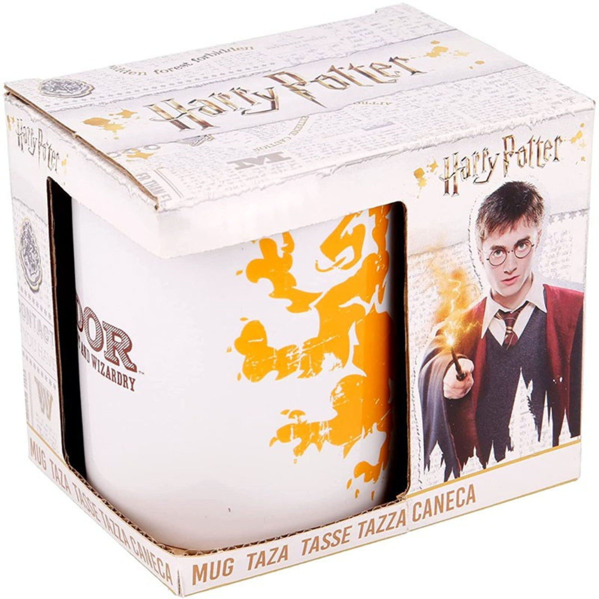 ILLUSION CERAMIC MUG 325 ML CR HARRY POTTER