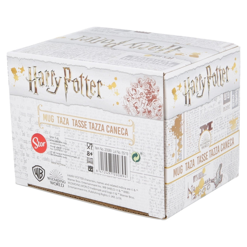 TAZA CERAMICA NOVA 360 ML EN CAJA REGALO HARRY POTTER YOUNG ADULT - Imagen 2