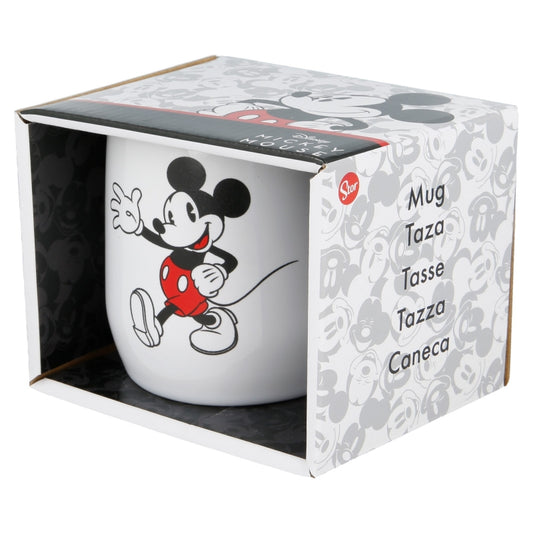 TAZA CERAMICA NOVA 360 ML EN CAJA REGALO MICKEY 90 YOUNG ADULT - Imagen 1