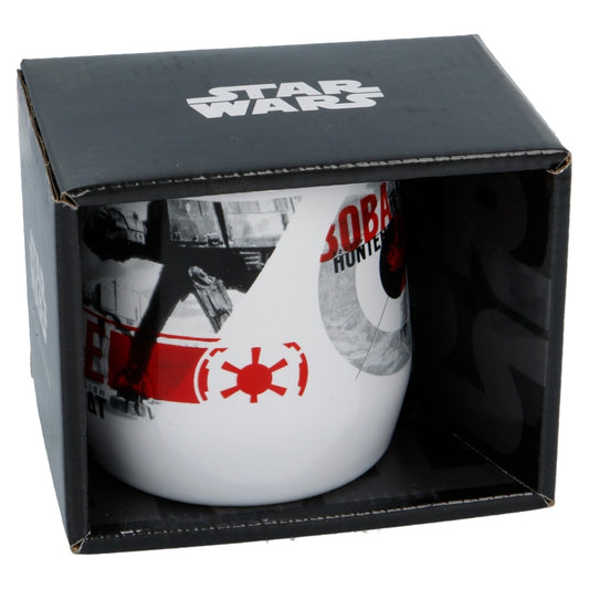 TAZA CERAMICA NOVA 360 ML EN CAJA REGALO STAR WARS YOUNG ADULT - Imagen 1