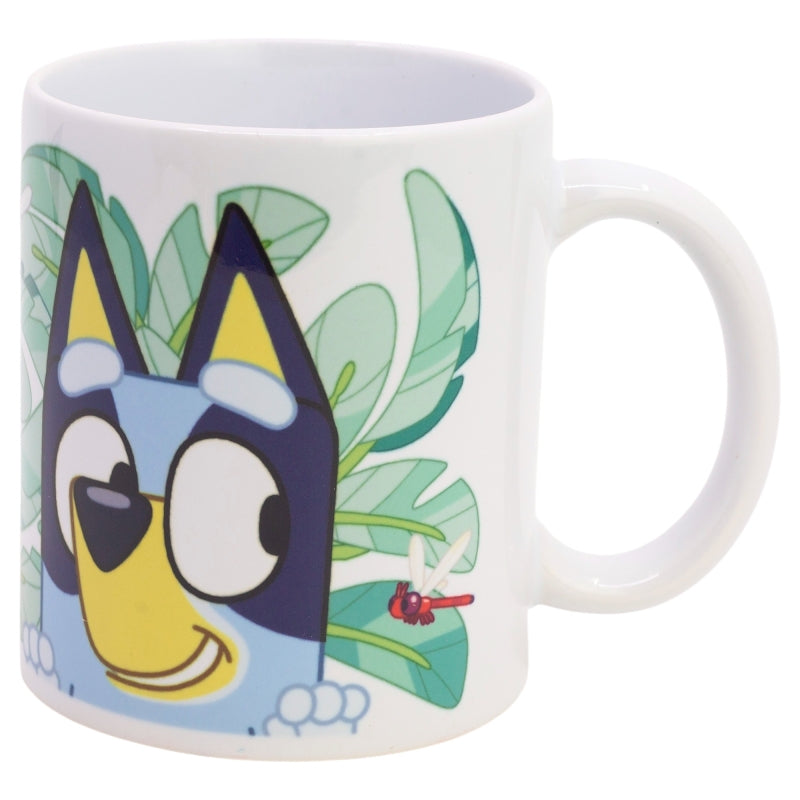 TAZA CERAMICA SB 325 ML BLUEY PALMS - Imagen 1