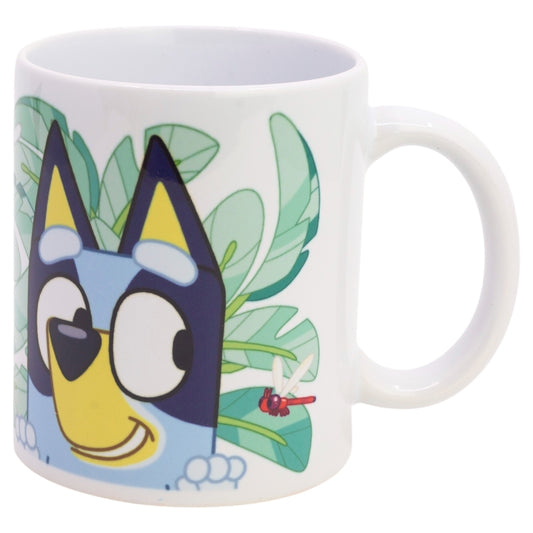 TAZA CERAMICA SB 325 ML BLUEY PALMS - Imagen 1