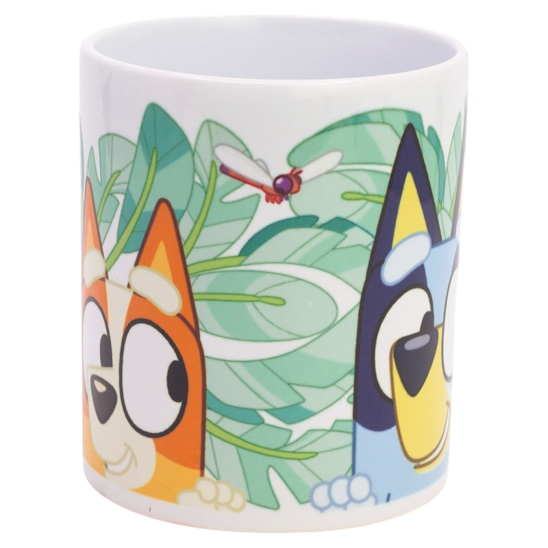 TAZA CERAMICA SB 325 ML BLUEY PALMS - Imagen 2