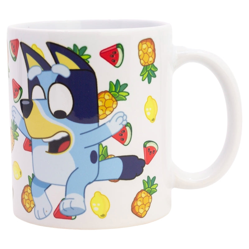 TAZA CERAMICA SB 325 ML BLUEY TUTTI FRUTTI - Imagen 1