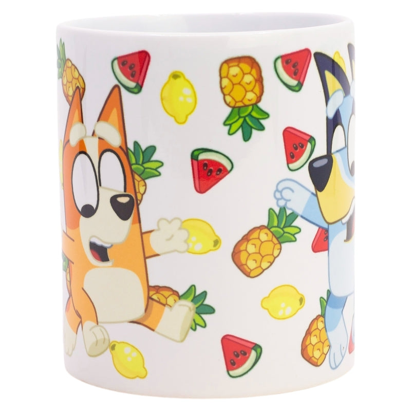 TAZA CERAMICA SB 325 ML BLUEY TUTTI FRUTTI - Imagen 2