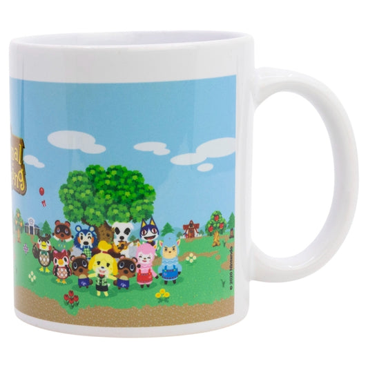 TAZA CERAMICA SB 325 ML EN CAJA ANIMAL CROSSING GROUP - Imagen 1