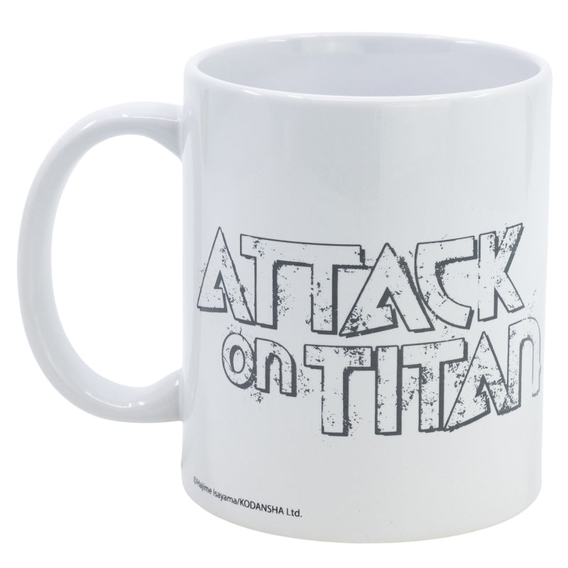 TAZA CERAMICA SB 325 ML EN CAJA ATTACK ON TITAN - Imagen 2