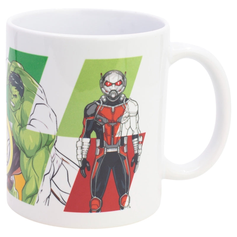 TAZA CERAMICA SB 325 ML EN CAJA AVENGERS SEVEN WONDERS - Imagen 1