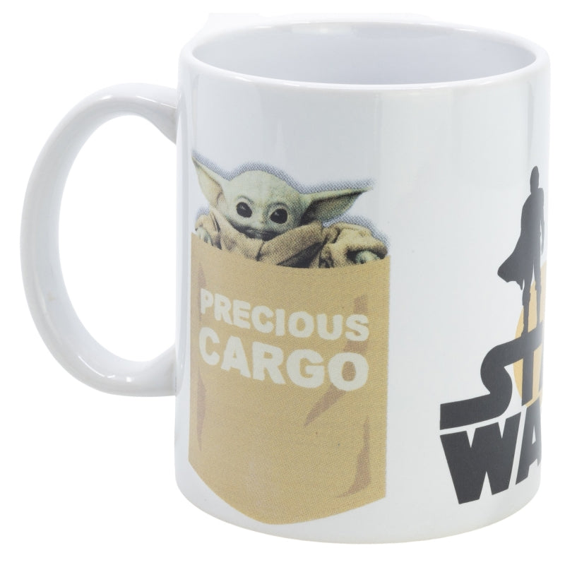 TAZA CERAMICA SB 325 ML EN CAJA BABY GROGU GOOD SIDE - Imagen 2
