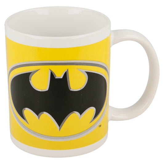 TAZA CERAMICA SB 325 ML EN CAJA BATMAN LOGO - Imagen 1