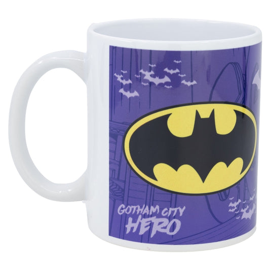 TAZA CERAMICA SB 325 ML EN CAJA BATMAN - Imagen 1