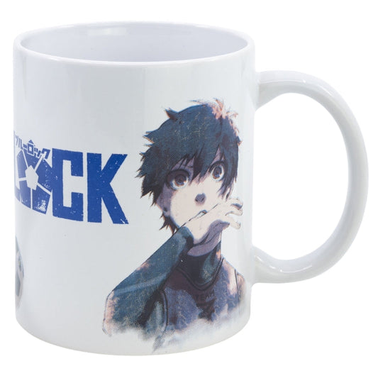 TAZA CERAMICA SB 325 ML EN CAJA BLUE LOCK - Imagen 1