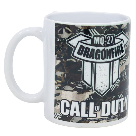 TAZA CERAMICA SB 325 ML EN CAJA CALL OF DUTY - Imagen 1
