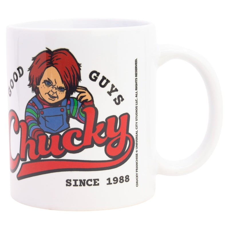 TAZA CERAMICA SB 325 ML EN CAJA CHUCKY - Imagen 1