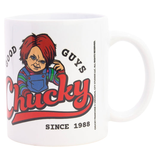 TAZA CERAMICA SB 325 ML EN CAJA CHUCKY - Imagen 1