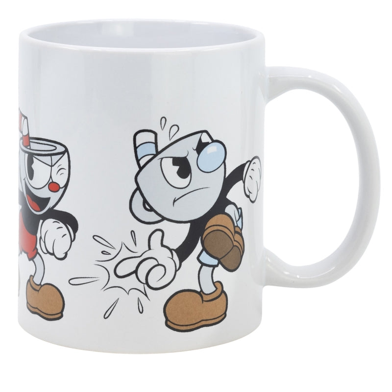 TAZA CERAMICA SB 325 ML EN CAJA CUPHEAD & MUGMAN - Imagen 1