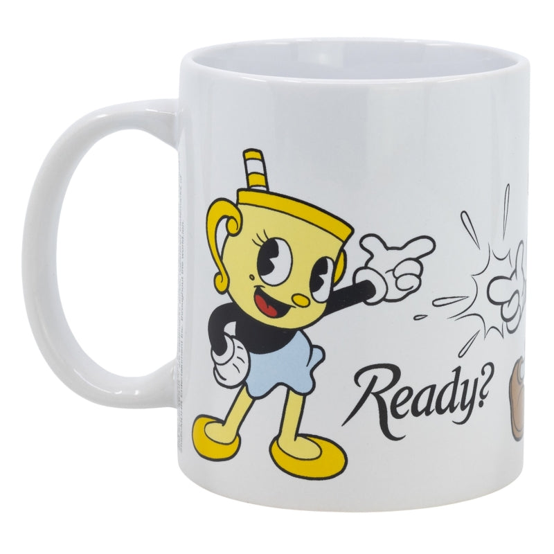TAZA CERAMICA SB 325 ML EN CAJA CUPHEAD & MUGMAN - Imagen 2