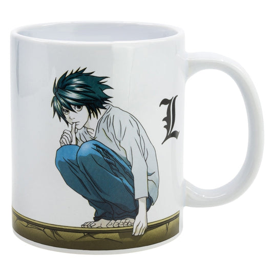 TAZA CERAMICA SB 325 ML EN CAJA DEATH NOTE - Imagen 1