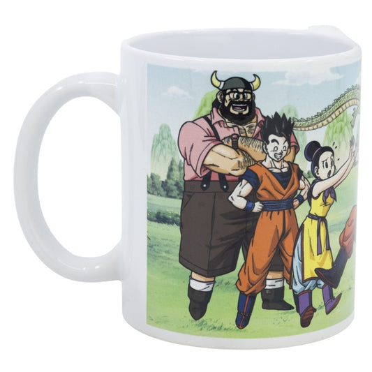 TAZA CERAMICA SB 325 ML EN CAJA DRAGON BALL FAMILY - Imagen 1
