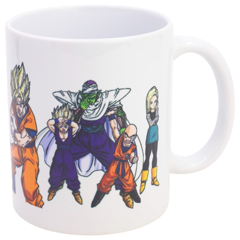 TAZA CERAMICA SB 325 ML EN CAJA DRAGON BALL SUPER UPDATED DNLS - Imagen 1