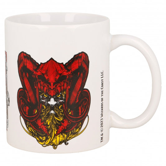 TAZA CERAMICA SB 325 ML EN CAJA DUNGEONS & DRAGONS - Imagen 1