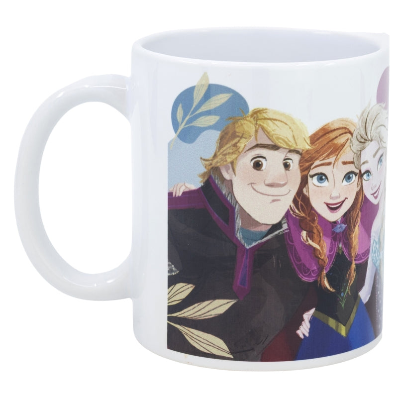 TAZA CERAMICA SB 325 ML EN CAJA FROZEN II DESIGN 2 - Imagen 1