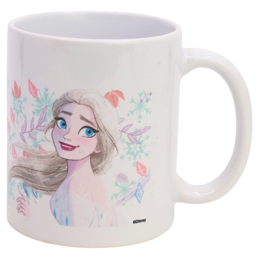 TAZA CERAMICA SB 325 ML EN CAJA FROZEN SNOWY TALE - Imagen 1