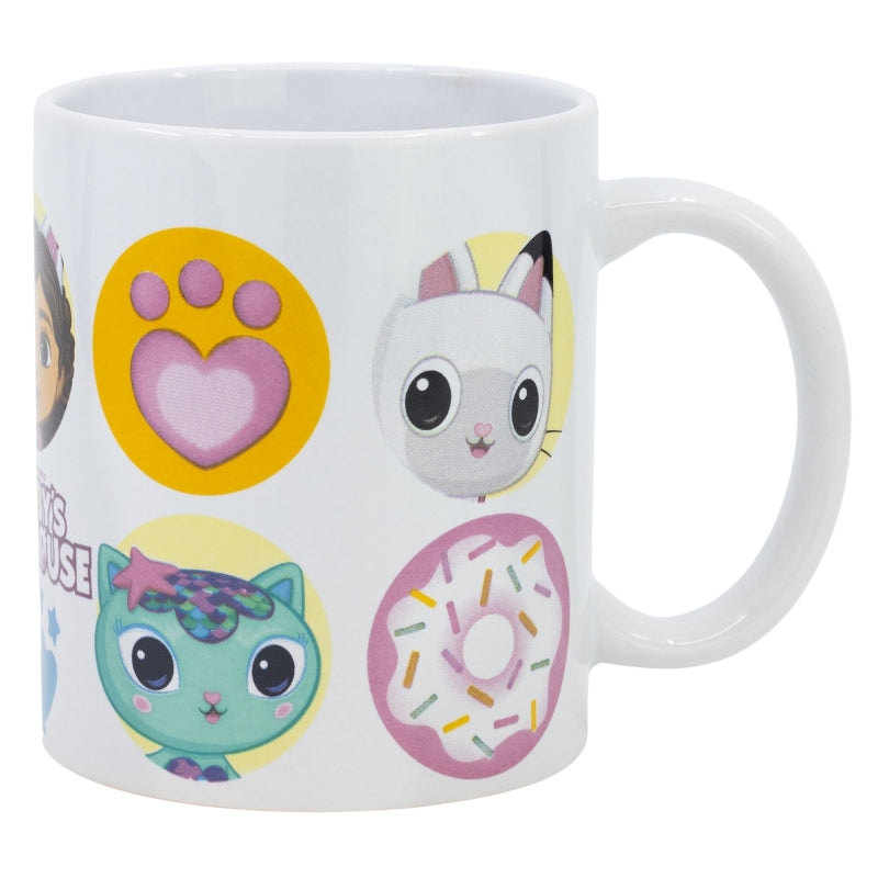 TAZA CERAMICA SB 325 ML EN CAJA GABBYS DOLLHOUSE DOTS - Imagen 1