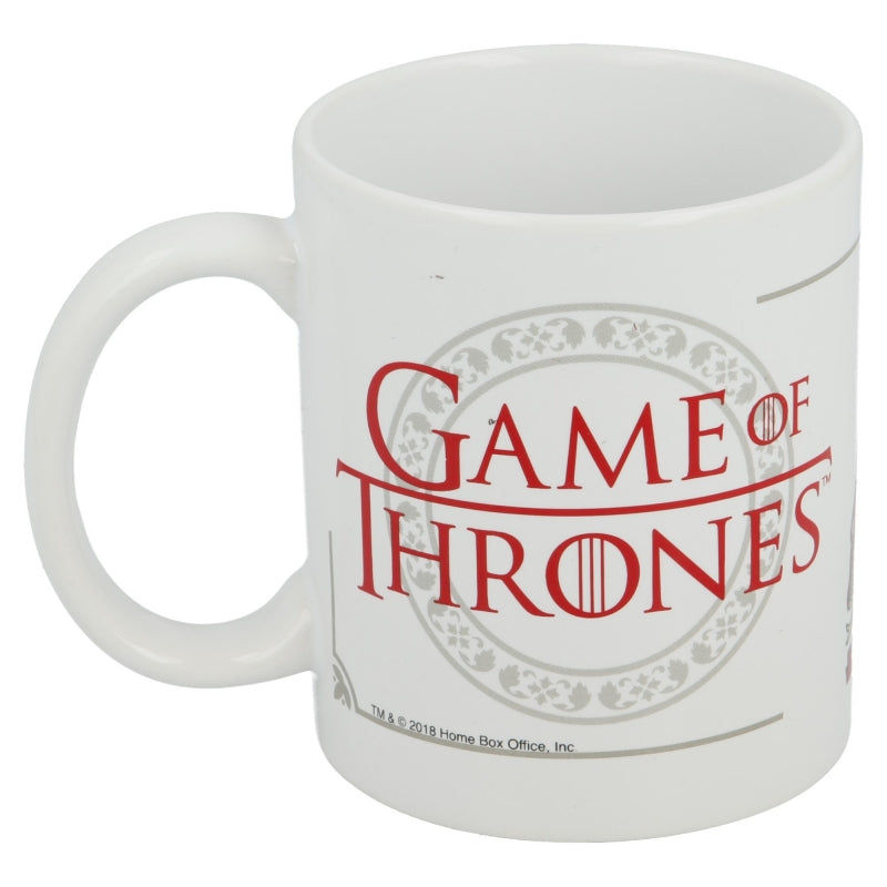 TAZA CERAMICA SB 325 ML EN CAJA GAME OF THRONES TARGARYEN - Imagen 1