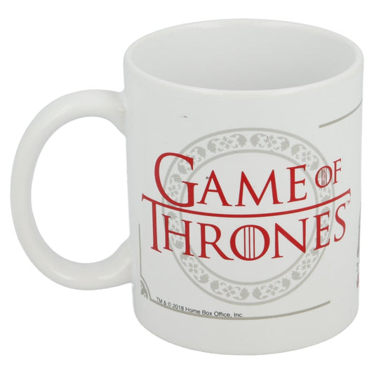 TAZA CERAMICA SB 325 ML EN CAJA GAME OF THRONES TARGARYEN - Imagen 1