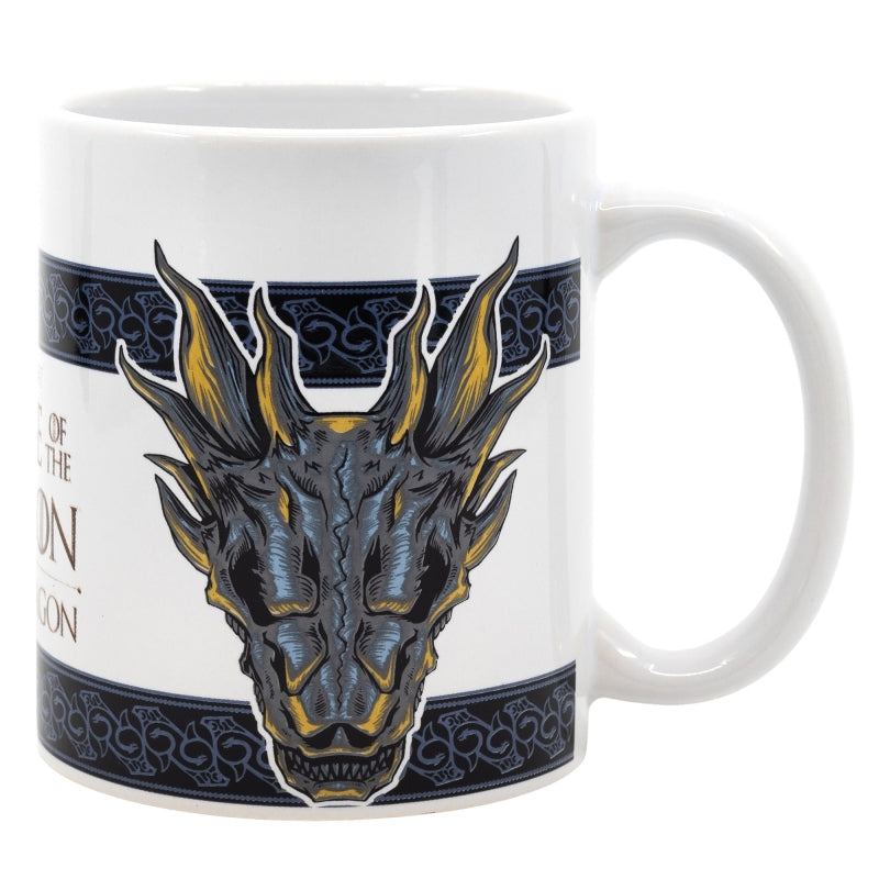 TAZA CERAMICA SB 325 ML EN CAJA GOT HOUSE OF DRAGON - Imagen 1