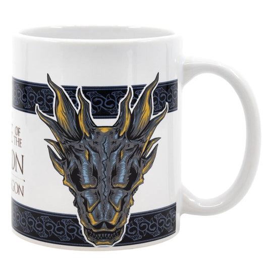TAZA CERAMICA SB 325 ML EN CAJA GOT HOUSE OF DRAGON - Imagen 1