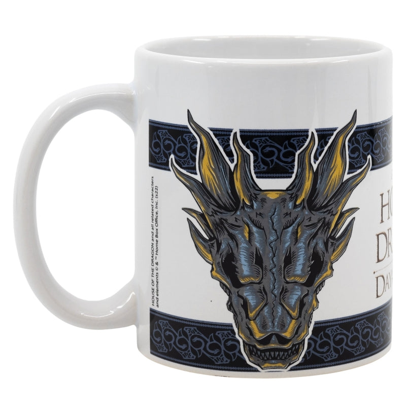 TAZA CERAMICA SB 325 ML EN CAJA GOT HOUSE OF DRAGON - Imagen 2