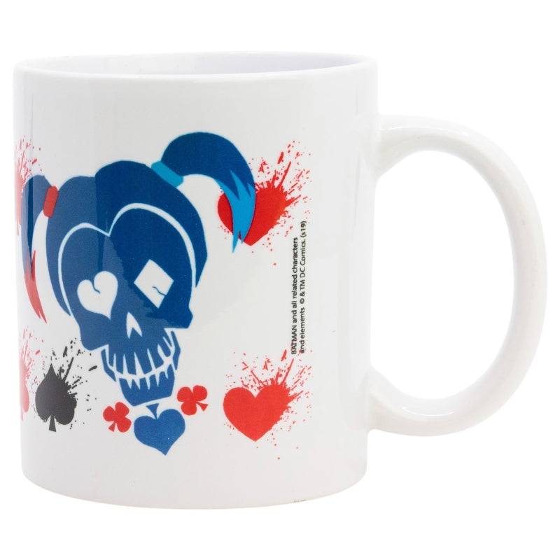 TAZA CERAMICA SB 325 ML EN CAJA HARLEY QUINN - Imagen 1
