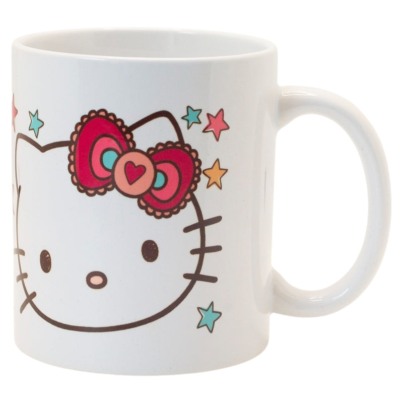 TAZA CERAMICA SB 325 ML EN CAJA HELLO KITTY INK - Imagen 1