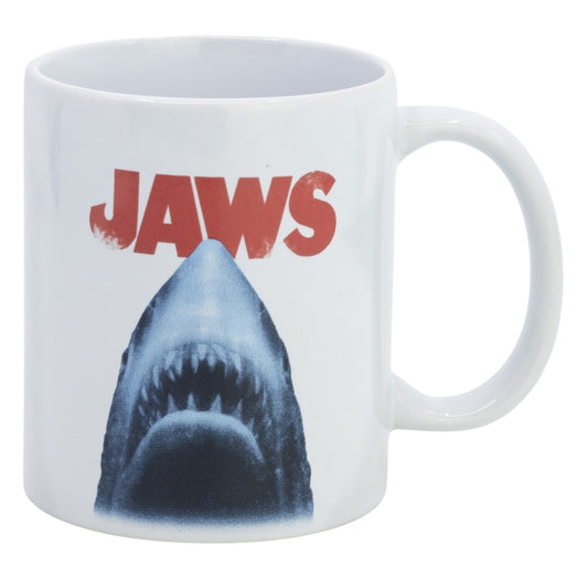 TAZA CERAMICA SB 325 ML EN CAJA JAWS WO - Imagen 1