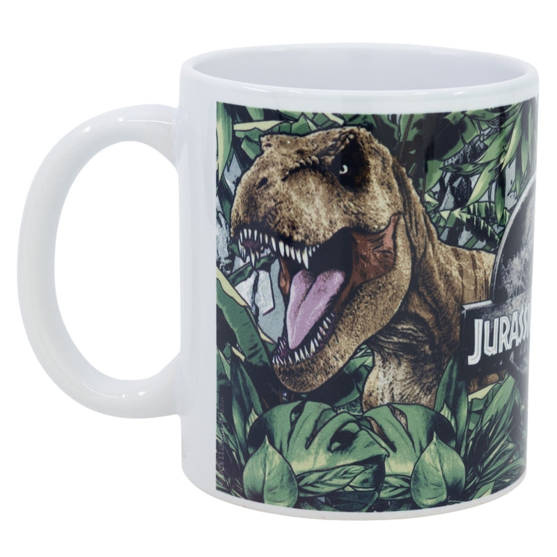 TAZA CERAMICA SB 325 ML EN CAJA JURASSIC WORLD - Imagen 1