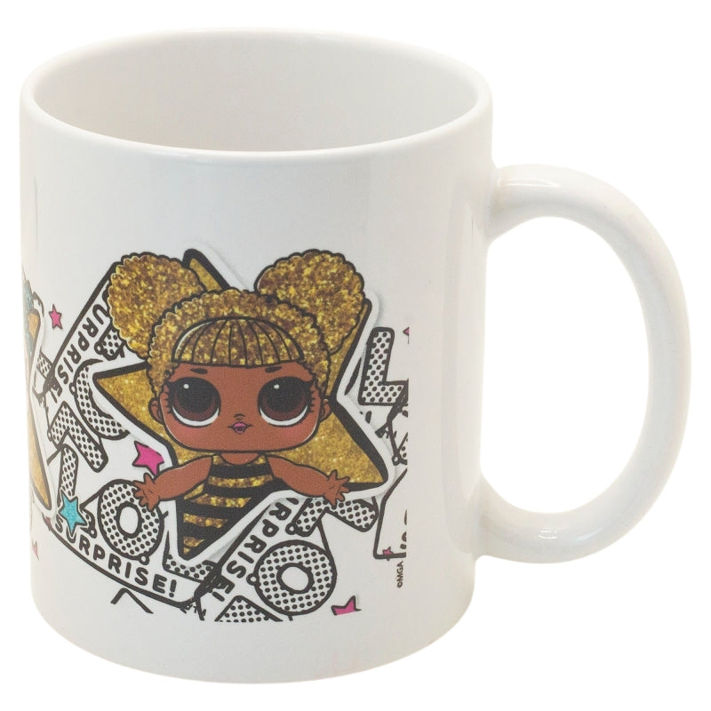 TAZA CERAMICA SB 325 ML EN CAJA LOL SURPRISE ROCK ON - Imagen 1