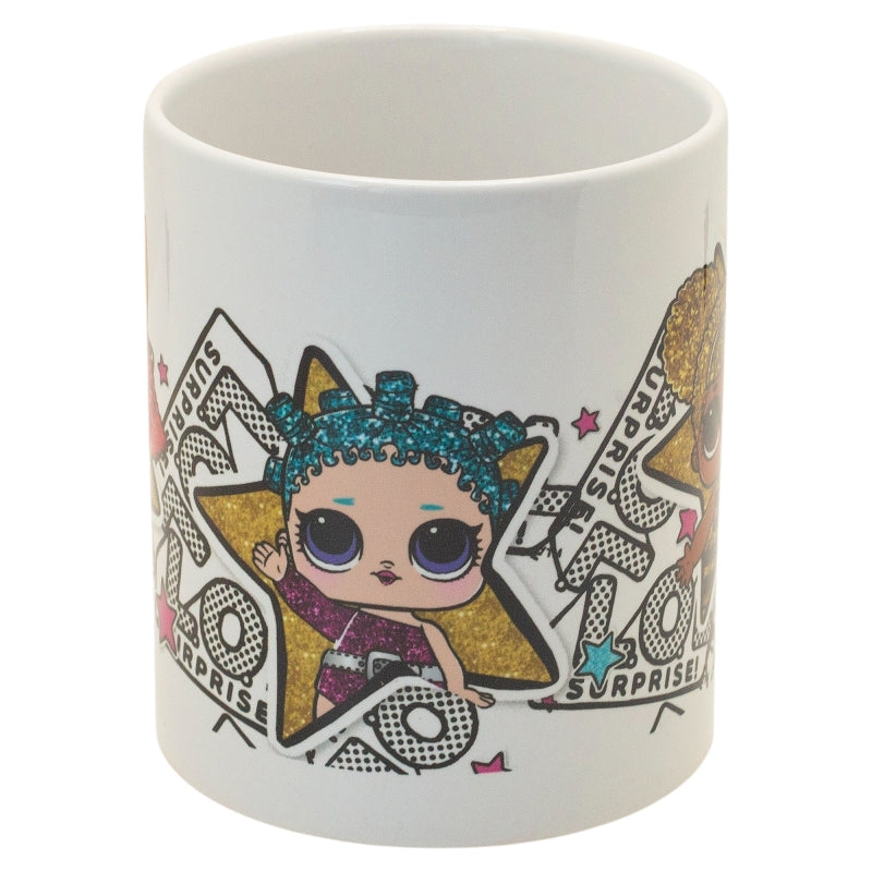 TAZA CERAMICA SB 325 ML EN CAJA LOL SURPRISE ROCK ON - Imagen 2