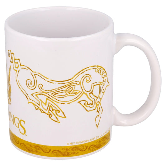 TAZA CERAMICA SB 325 ML EN CAJA LORD OF THE RINGS - Imagen 1