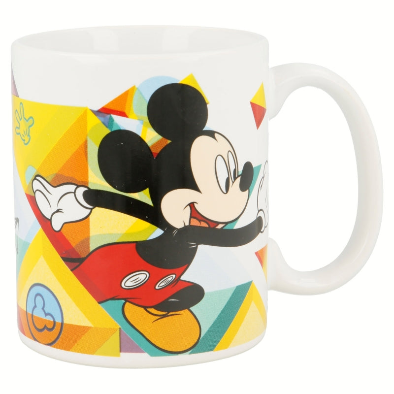 TAZA CERAMICA SB 325 ML EN CAJA MICKEY COLOR FLOW - Imagen 2