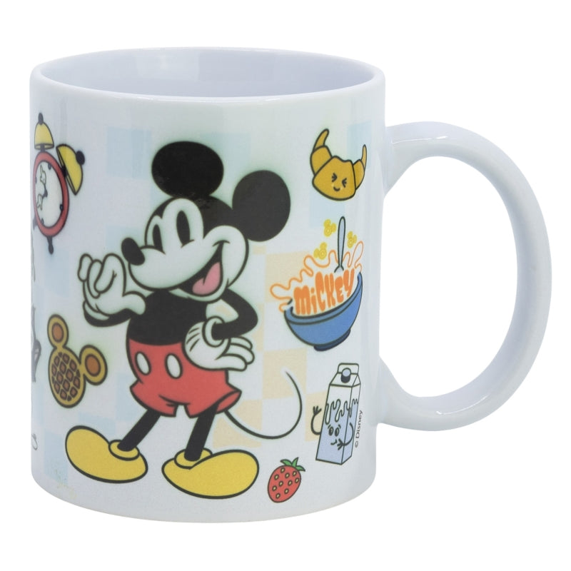 TAZA CERAMICA SB 325 ML EN CAJA MICKEY MINNIE BREAKFAST - Imagen 1