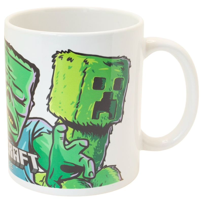 TAZA CERAMICA SB 325 ML EN CAJA MINECRAFT THE MOVIE - Imagen 1