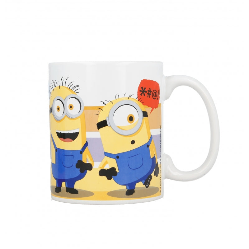 TAZA CERAMICA SB 325 ML EN CAJA MINIONS 2 - Imagen 1