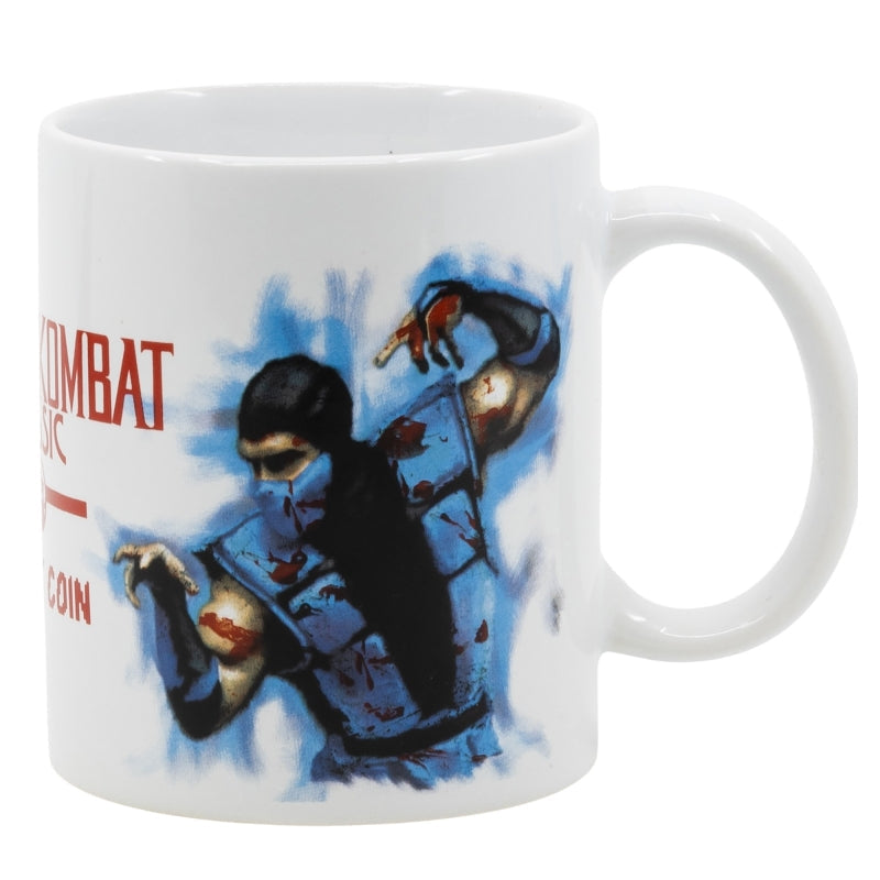 TAZA CERAMICA SB 325 ML EN CAJA MORTAL KOMBAT - Imagen 1
